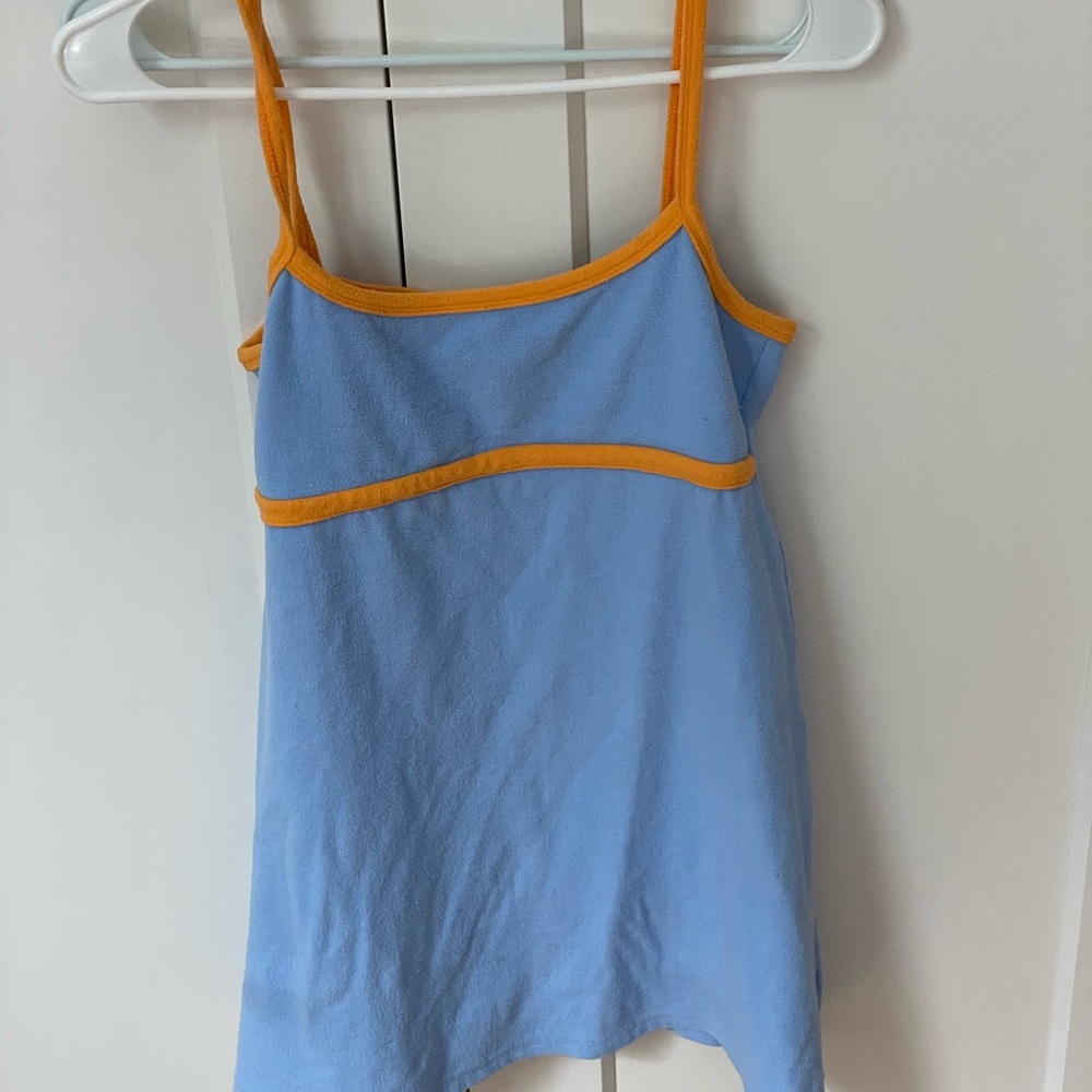Frankies bikinis terrycloth dress